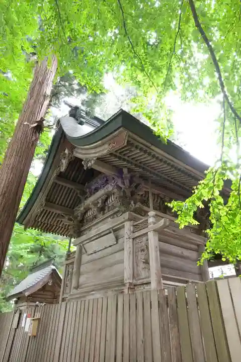 熊野大社の本殿・本堂