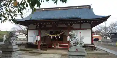 結城諏訪神社の本殿・本堂