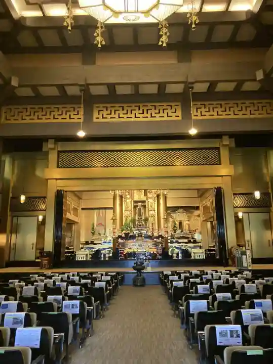 本願寺津村別院の本殿・本堂