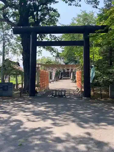 芽室神社の鳥居