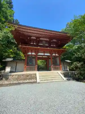 室生寺の山門・神門