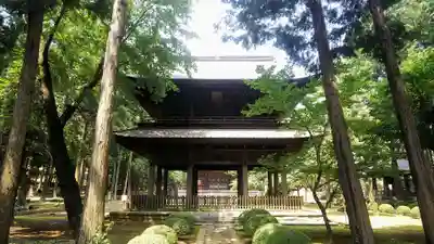 広園寺の山門・神門