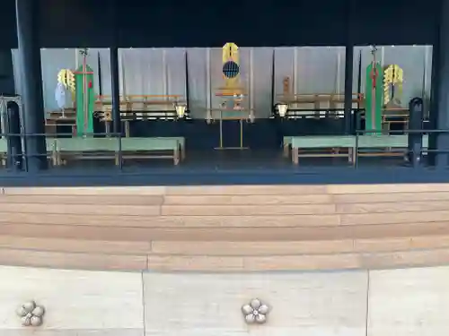 太宰府天満宮の本殿・本堂