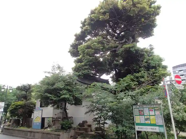 池袋水天宮の周辺