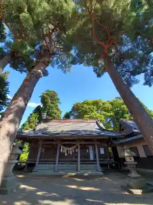 小平潟天満宮の本殿・本堂