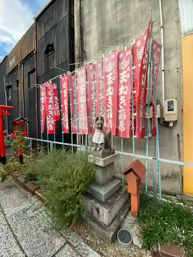 富士浅間神社の狛犬