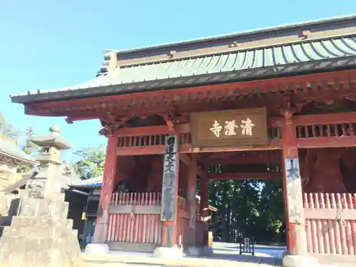 清澄寺の山門