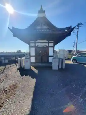 雷電神社(植木野町)(群馬県)
