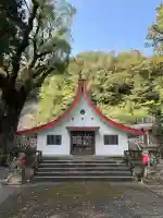宍喰八坂神社の本殿・本堂