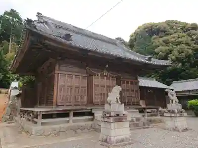 素盞嗚神社の本殿・本堂