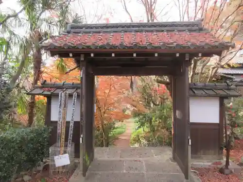 松ヶ崎大黒天 妙圓寺（妙円寺）の山門・神門