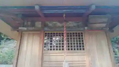 香取神社の本殿・本堂