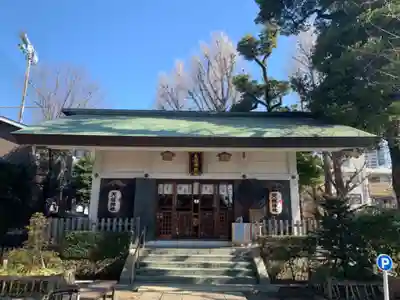 下神明天祖神社の本殿・本堂