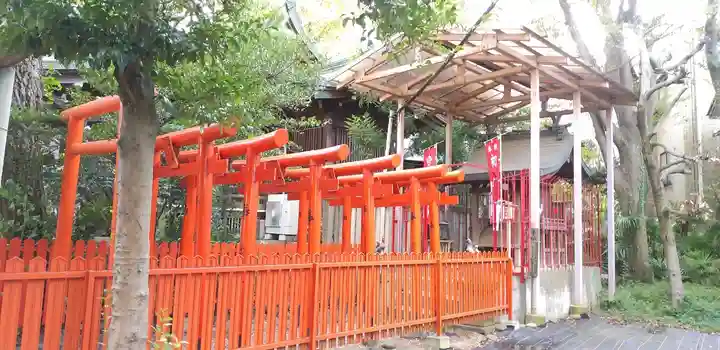小岩神社の鳥居
