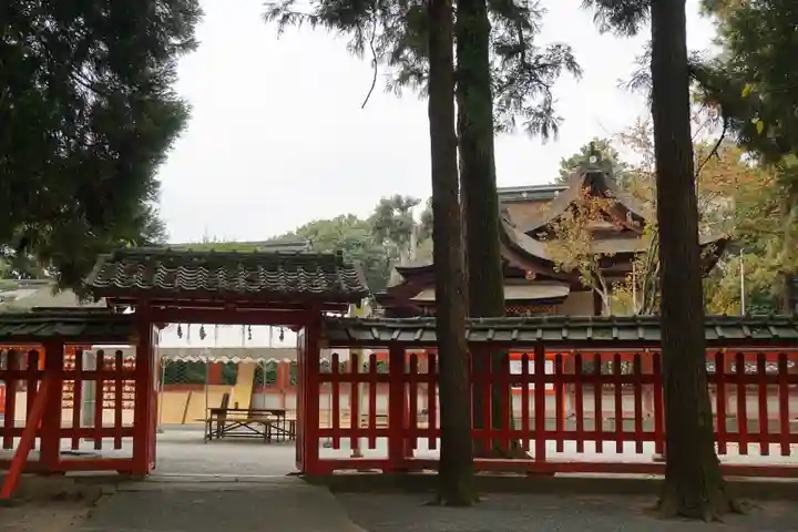 香椎宮のその他建物
