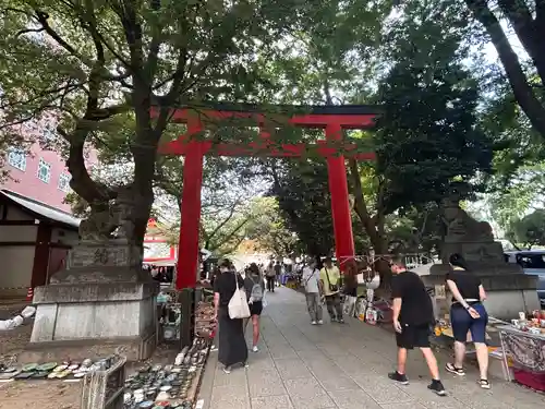 花園神社の体験その他
