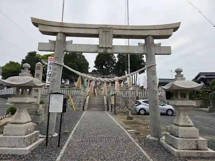 西宮八幡宮(山口県)