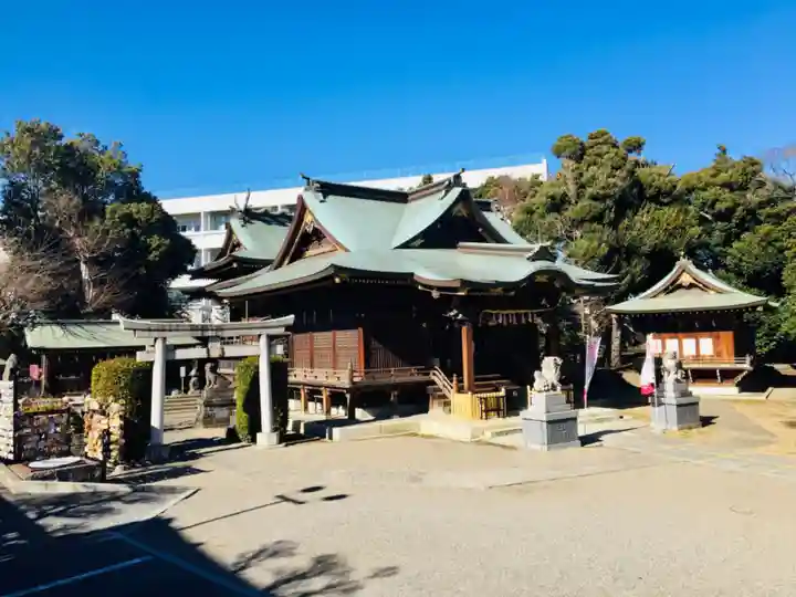 赤羽八幡神社の本殿・本堂