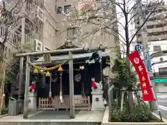 茶ノ木神社の本殿