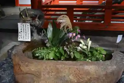 鞍馬寺の手水舎