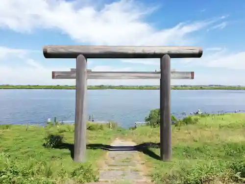 香取神宮の鳥居