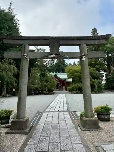 新橋浅間神社(静岡県)