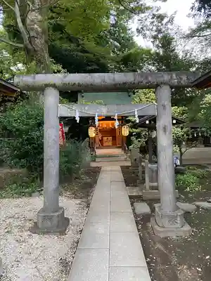 布多天神社の鳥居