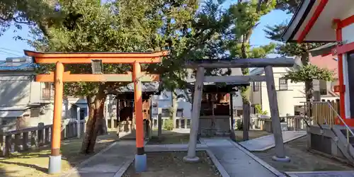 洲到止八幡宮(大阪府)