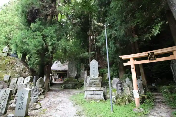甲斐駒ヶ岳神社(山梨県)
