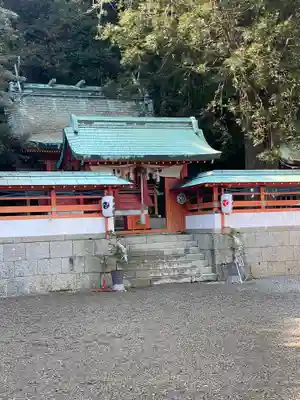 勝浦八幡神社の本殿・本堂