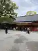 上知我麻神社(熱田神宮摂社)の本殿・本堂