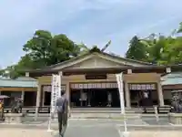 三重縣護國神社の本殿・本堂