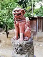 品川神社の狛犬