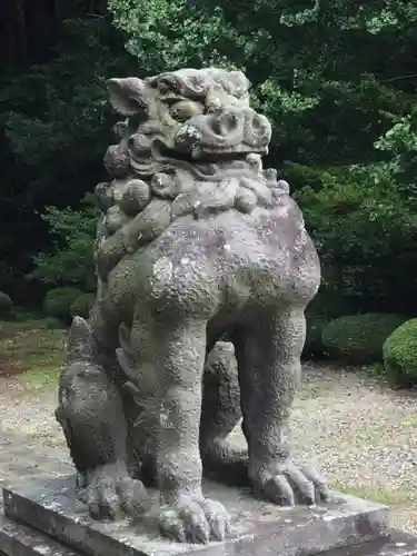 函館八幡宮の狛犬