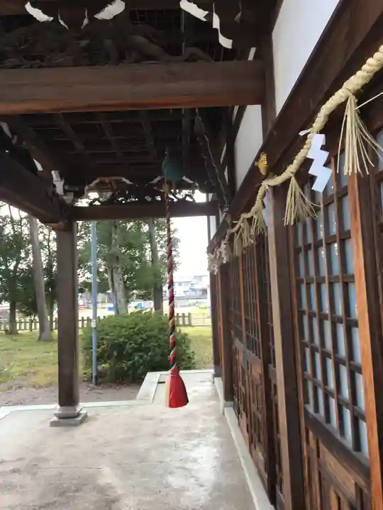 石田神社のその他建物