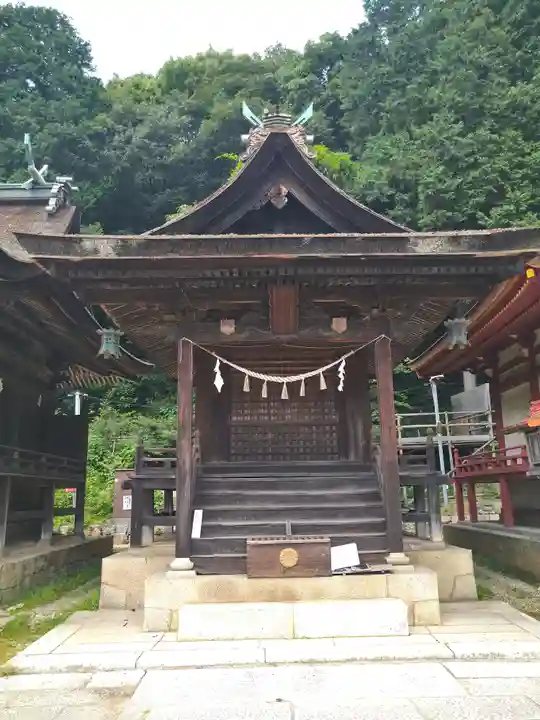日本第一熊野神社の本殿・本堂