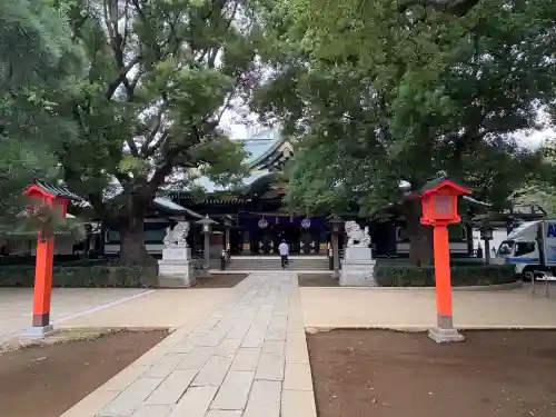 穴八幡宮(東京都)