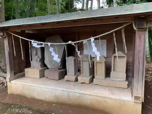 稲荷神社の末社