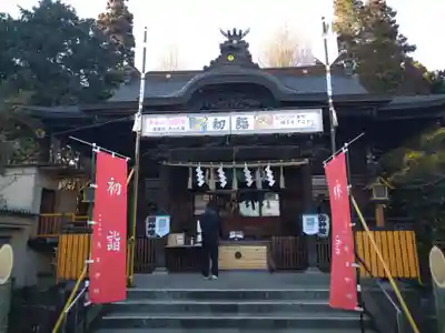 長良神社の本殿・本堂