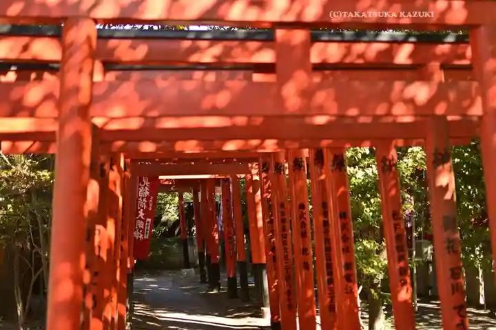 東伏見稲荷神社(東京都)