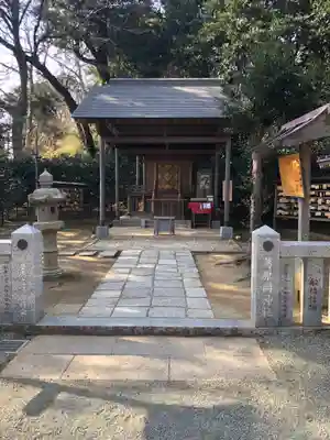 葛原岡神社の本殿・本堂