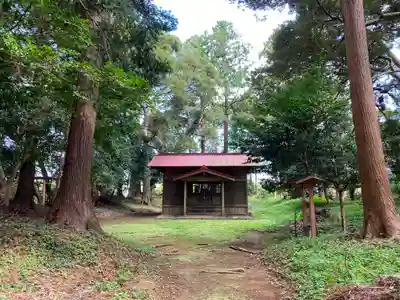 老尾神社の本殿・本堂