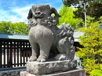 札幌護國神社の狛犬