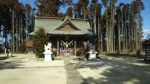 鹿嶋三嶋神社の本殿・本堂