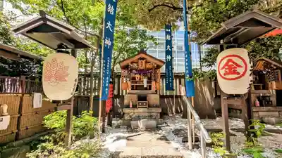 虎ノ門金刀比羅宮の末社・摂社