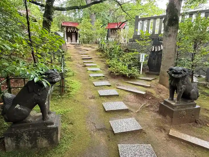 稲毛浅間神社(千葉県)