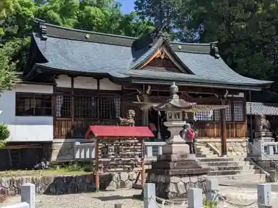 白山神社(岐阜県)