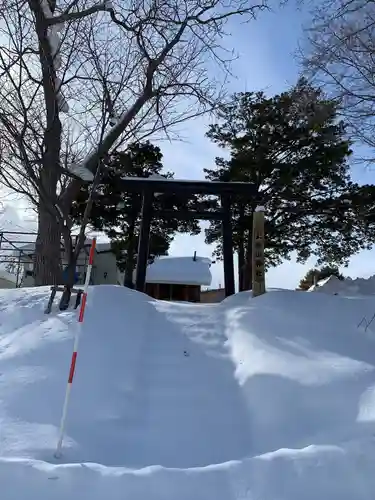 上砥山神社の鳥居