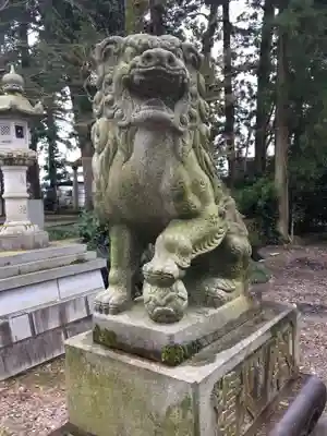 日吉神社の狛犬