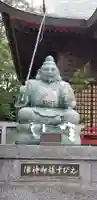 平塚八幡宮の像
